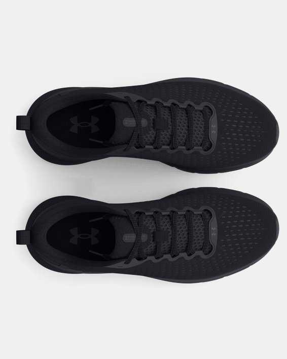Men's UA HOVR™ Turbulence Running Shoes, Black, pdpMainDesktop image number 2